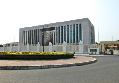  Phnom Penh, Kamboçya - 17 Mart 2015: Office Bakanı kurulu