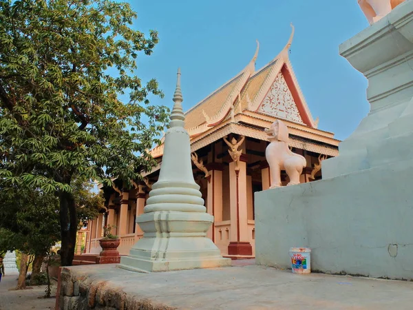 Templo Wat Phnom Camboya —  Fotos de Stock
