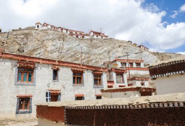 Lamayuru Landscpae Manastırı Ladakh, Hindistan
