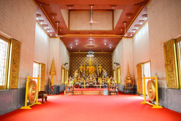 Nakhon Chrám Wat Phrathat Renu Nakhon Phanom Thajsko — Stock fotografie