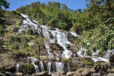 Mae seni şelale Chiang Mai Tayland