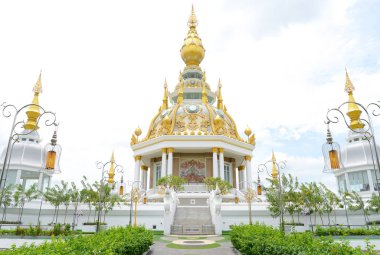  Wat Mulk Setthi tapınak Khonkaen, Tayland