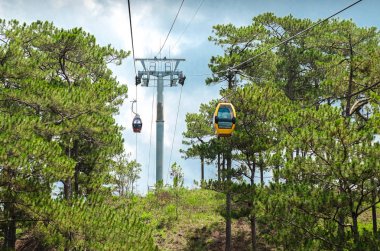 Teleferik Robin Hill, Truc Lam Dalat, Vietnam