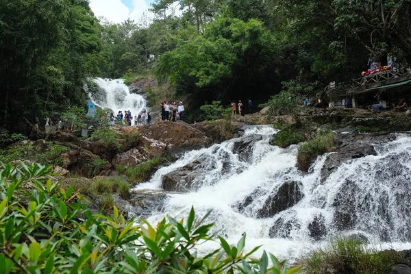 Dalat Vietnam Mayo 2018 Catarata Datanla Dalat Vietnam — Foto de Stock