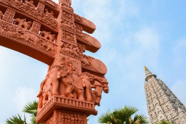 Wat Panyanuntharam Tapınağı, Panya nuntharam Uluslararası Budist Tapınağı, Tayland Mahabodhi