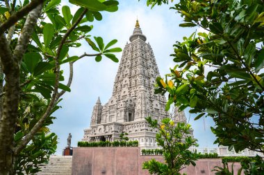 Wat Panyanuntharam Tapınağı, Panya nuntharam Uluslararası Budist Tapınağı, Tayland Mahabodhi
