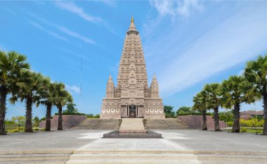 Wat Panyanuntharam Tapınağı, Panya nuntharam Uluslararası Budist Tapınağı, Tayland Mahabodhi