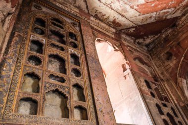 Agra, Hindistan içinde Fort kırmızı
