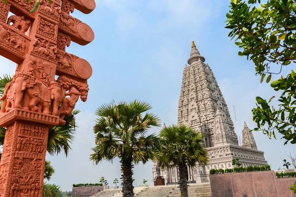 Wat Panyanuntharam Tapınağı, Panya nuntharam Uluslararası Budist Tapınağı, Tayland Mahabodhi
