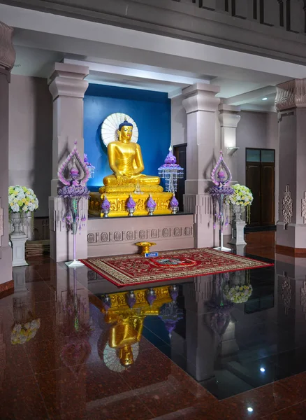 Temple Wat Panyanuntharam Temple Bouddhiste International Panya Nuntharam Mahabodhi Thaïlande — Photo