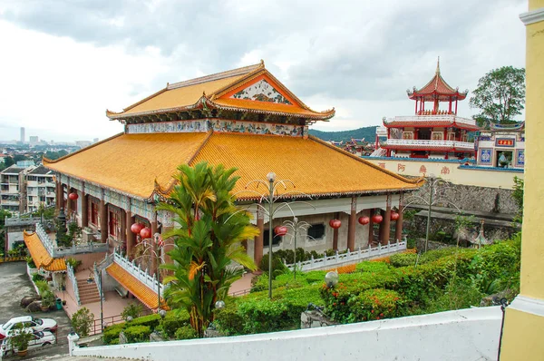 Templo Kek Lok Isla Penang Malasia —  Fotos de Stock