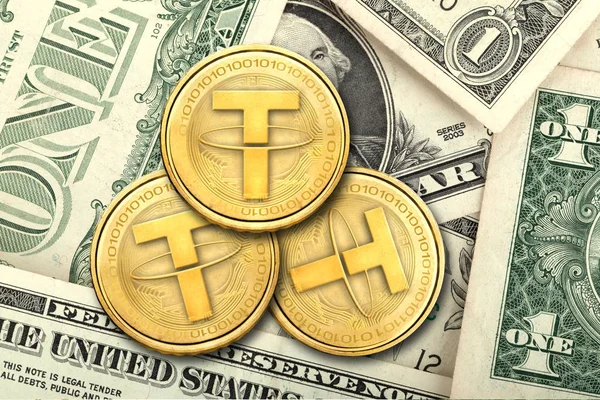 Urgan (veya kontrol) kavramı bize dolar, Cryptocurrency TR1 eşittir