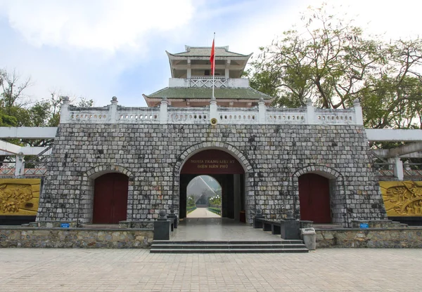 Vojenský Hřbitov Dien Bien Phu Dien Bien Phu Vietnam Který — Stock fotografie