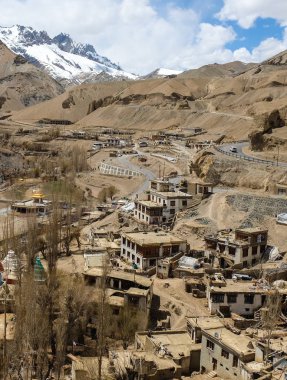 Lamayuru Landscpae Manastırı Ladakh, Hindistan