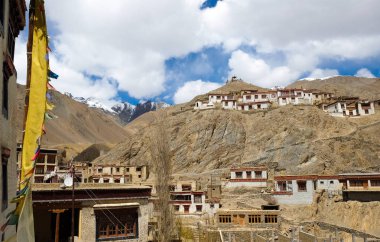 Lamayuru Landscpae Manastırı Ladakh, Hindistan