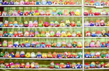 Tapınak Fuarı 'nda silah oyunu standında çekim, Roi-Et City, Tayland