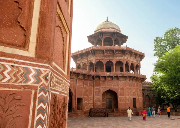 Agra India April 2017 Mehman Khana Taj Mahal Mehman Khana — Stock Photo, Image