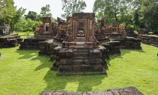 Sing Khmer Archaeological Site Roiet City Thailand — Stock Photo, Image