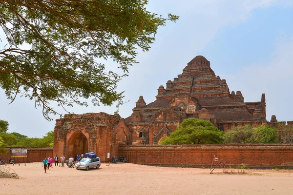 Bagan Myanmar April 2016 Dahmmayan Gyi Phaya Bagan Myanmar — Stock Photo, Image