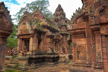 Prasat Banteay Srei Tapınağı, Kamboçya