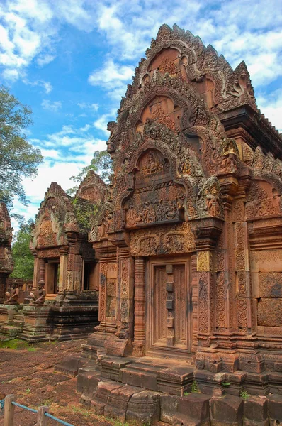 Prasat Banteay Srei Temple Cambodia — Stock Photo, Image