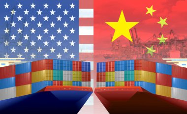 Usa-Çin ticaret savaşı, ekonomik çatışma, Çin 'e ihracat tarifeleri, ticaret savaşları...