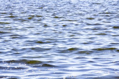 Arka plan, yüzey su. Nehir dalgaları ve dalgaların su, temiz su, su deposu