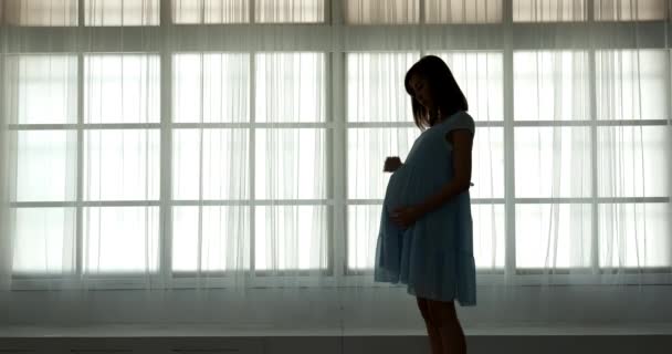 Femme enceinte se sentent dépression — Video