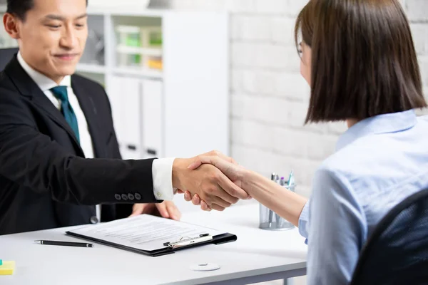 Je bent aangenomen. — Stockfoto