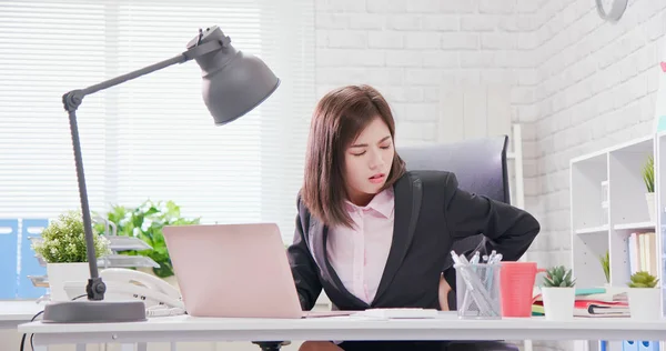 Asia businesswoman overwork — Stock Photo, Image