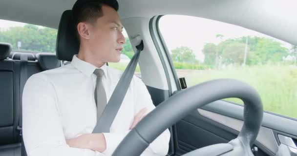 Розумні самокеровані автомобільні гальма — стокове відео