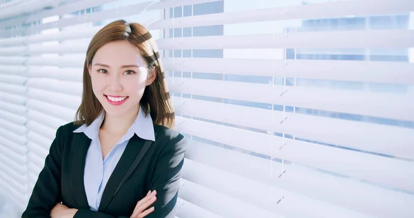 Confident business woman — Stock Photo, Image