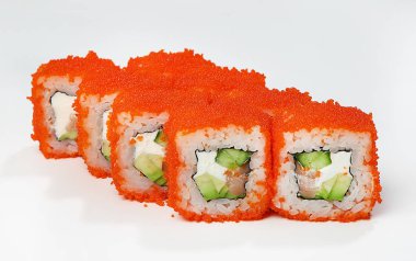 Rulo (tavuk fileto, salatalık, yeşil peynir sos).