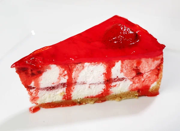 Tatlı - pasta, bisküvi ve krem, yakın çekim.