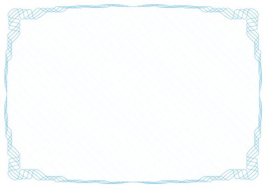 Mavi çerçeve kenarlığı güvenlik koruyucu ızgarası