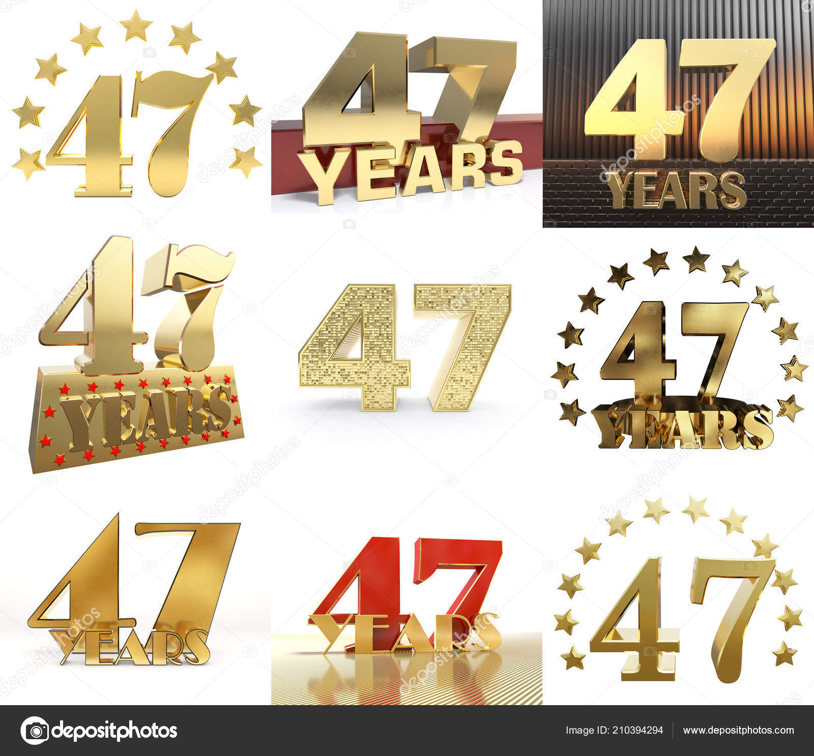 47 forty seven