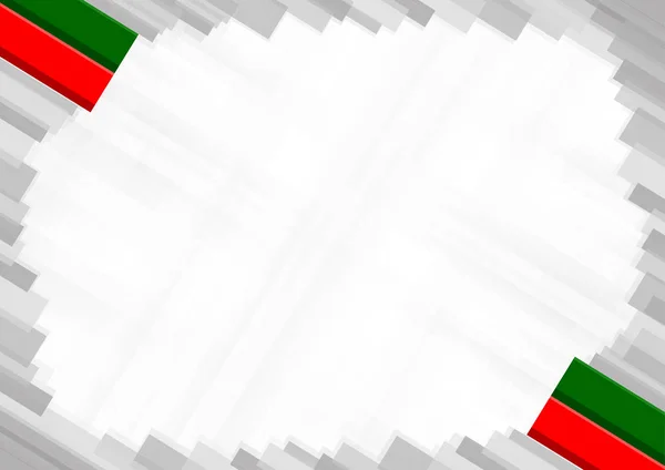 Bordure faite avec des couleurs nationales Portugal — Image vectorielle