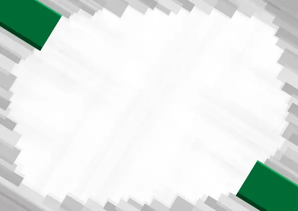 Frontière faite avec des couleurs nationales Arabie Saoudite — Image vectorielle
