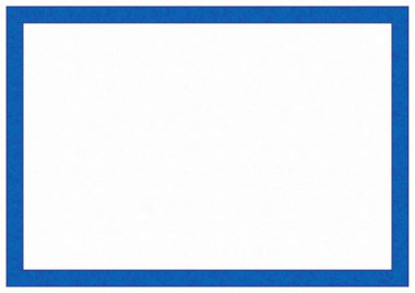 desen arka planı üzerinde mavi çerçeve