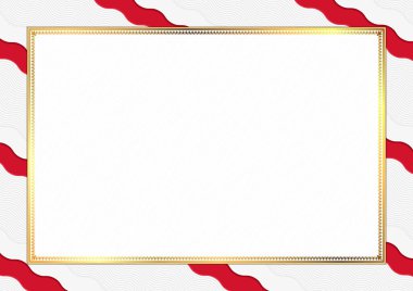 Malta ulusal renkleri ile yapılan sınır