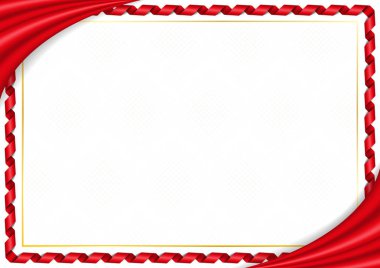 Arnavutluk ulusal renkleri ile yapılan sınır