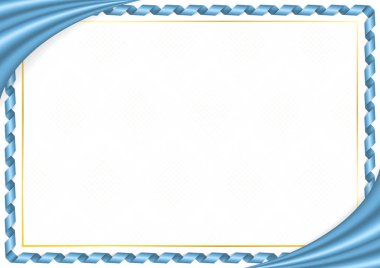 Fiji ulusal renkleri ile yapılan sınır