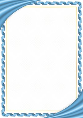 Fiji ulusal renkleri ile yapılan sınır