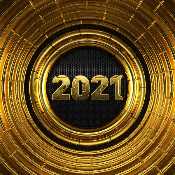 뉴이어 크리스마스 2021 — 스톡 사진