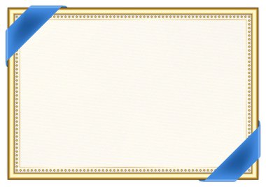 Somali bayrağı ile yatay çerçeve ve sınır, sertifikan ve diploman için şablon elementler. Vektör.