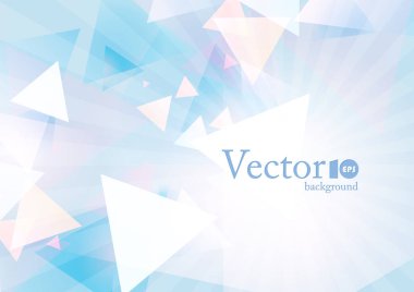 Geometrik arka plan mavi ve pembe renkli metin için yer ile