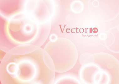 Pembe renkli metin için yer ile soyut geometrik arka plan