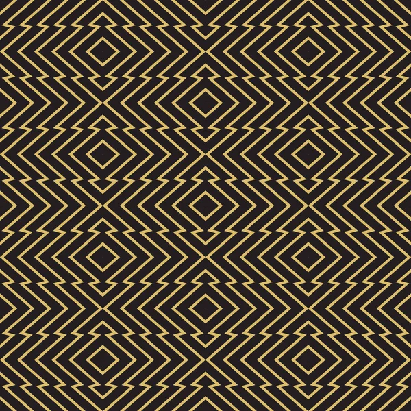 Chevron Motif Sans Couture Illusion Zigzag — Image vectorielle