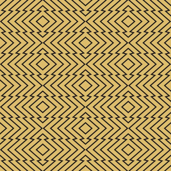 Chevron Naadloze Patroon Zigzag Illusie — Stockvector