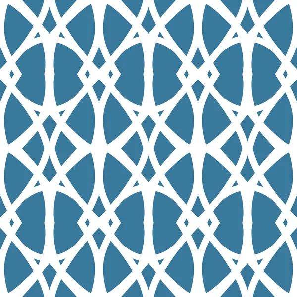 Modello Reticolo Islamico Senza Cuciture Sfondo Ornamentale — Vettoriale Stock